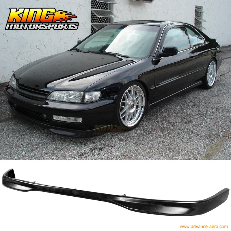FIT 1996 1997 HONDA ACCORD FRONT BUMPER LIP SPOILER BODYKIT TR STYLEin