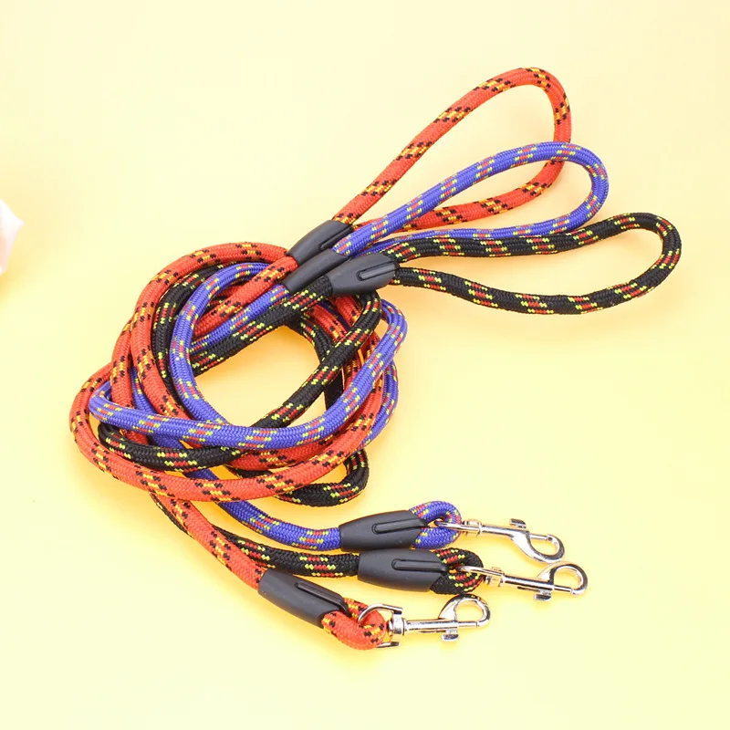 Top-Quality-Dog-Leashes-Strong-Nylon-Leads-Line-Colorful-Design-Style-Small-Large-Pets-Use-Dog (2)