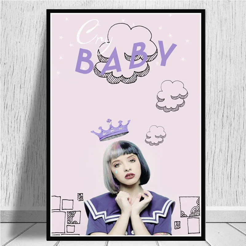 

Modular Prints Nordic Canvas Poster Melanie Martinez Pictures Pop Music Singer Star Home Decor Paintings Wall Art For Bedroom