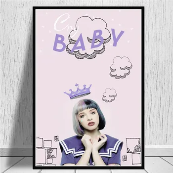 

Modular Prints Nordic Canvas Poster Melanie Martinez Pictures Pop Music Singer Star Home Decor Paintings Wall Art For Bedroom