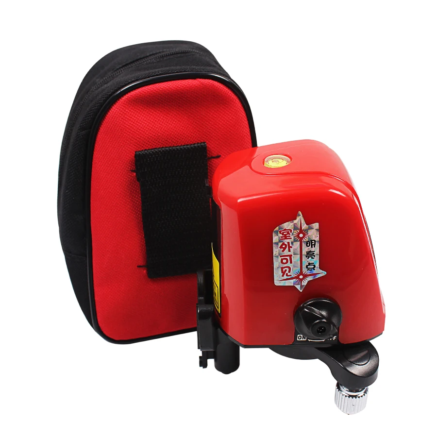 

AK435 1V1H Red 2 line 1 point360 degree self- leveling Cross Laser Level Rotary Horizontal Vertical Red Laser Levels Cross laser