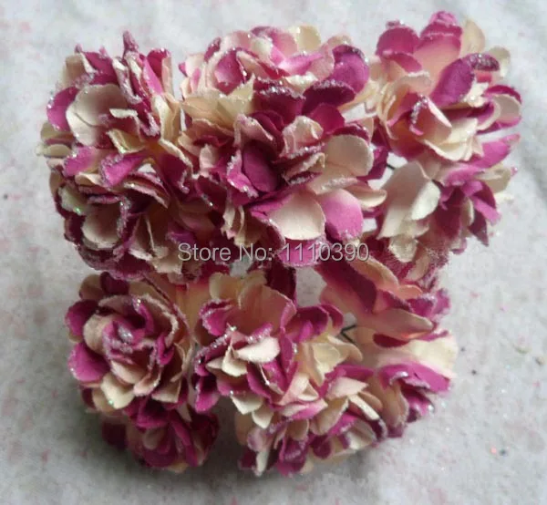 3 Cm Artificielle Bouquets De Fleurs Papier De Soie Fleurs