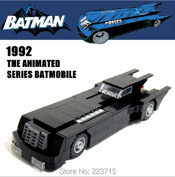 lego batman the animated series batmobile