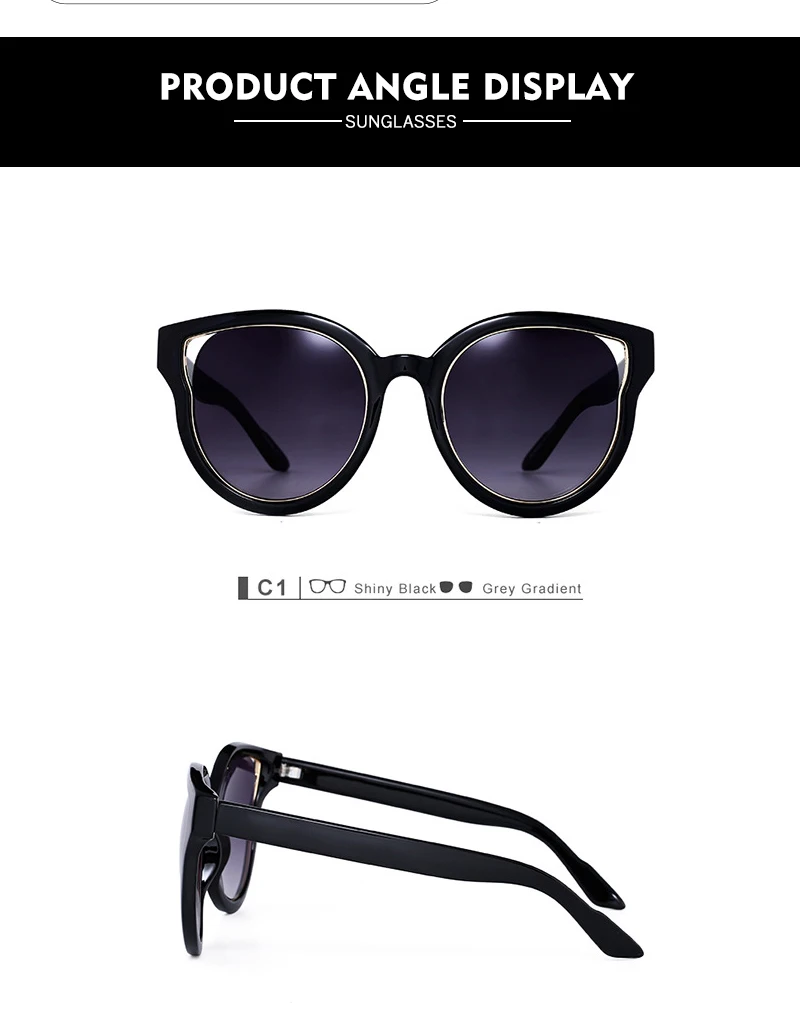 XIWANG 2019 Новые солнцезащитные очки в оправе женские корейские модные солнцезащитные очки женские уличные ультрафиолеты 1684