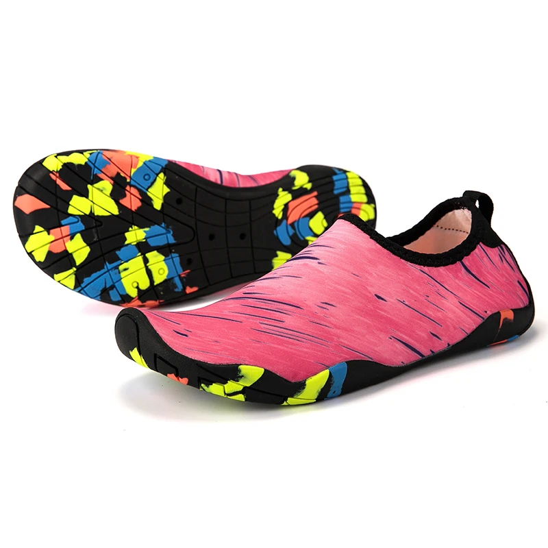 في الهواء الطلق للجنسين عشاق الشاطئ الصيف في الهواء الطلق أحذية امرأة الرحلات المنبع أحذية الرجال المشي المياه التجفيف السريع حذاء رياضة
