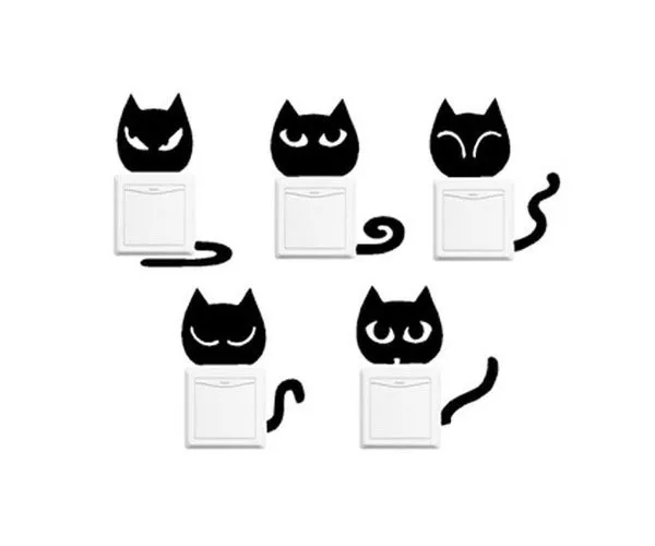 5-Pack-Funny-Cat-Removable-Art-Vinyl-Switch-Sticker-Home-Wall-Decor-Window-Glass-Decoration-Decal (1)