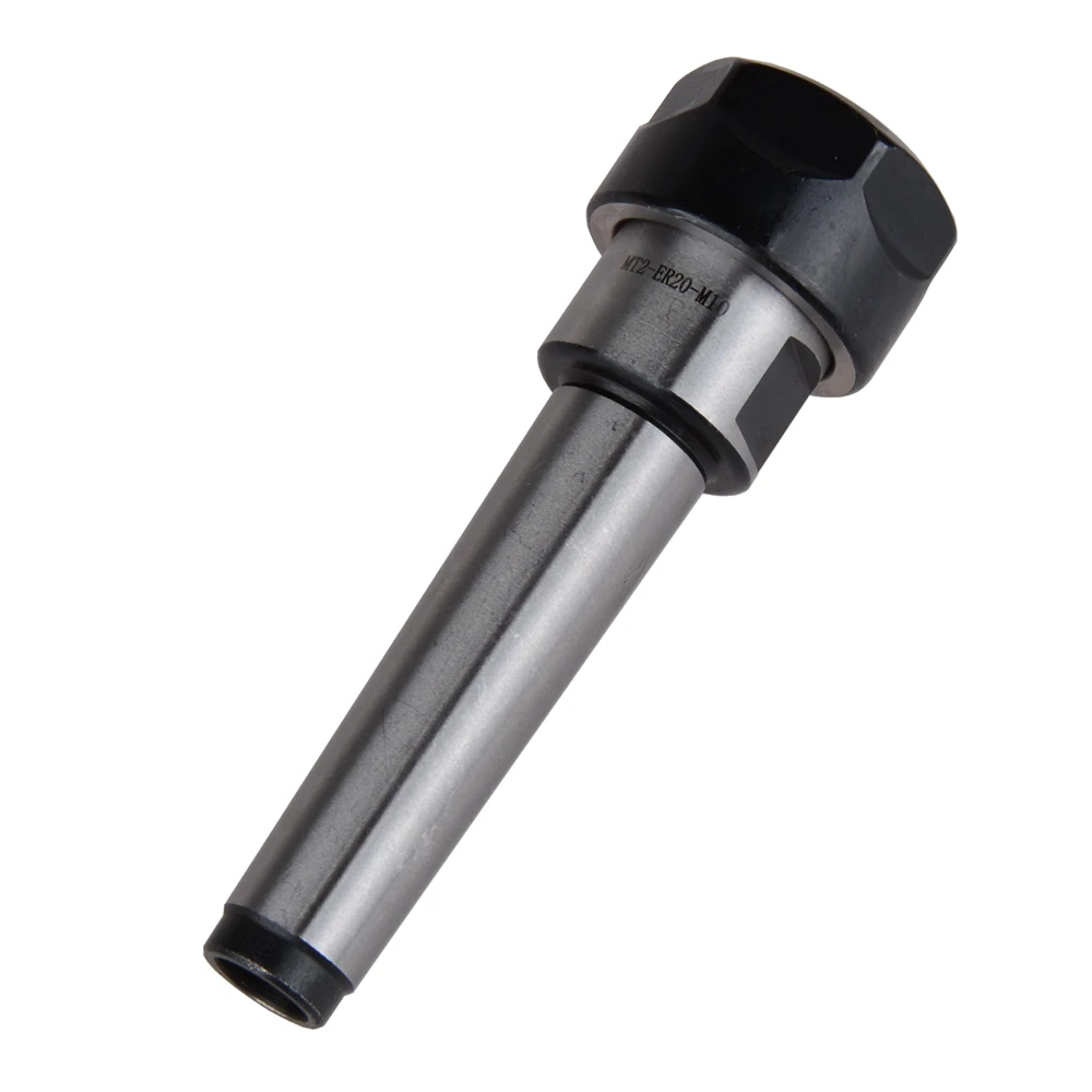 

High Precise MT2 ER20 M10 collet chuck handle Morse milling chuck handle