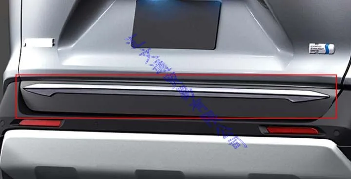 Декоративные аксессуары для TOYOTA Rav4 (XA50) 2019 2020 хромированная задняя дверь