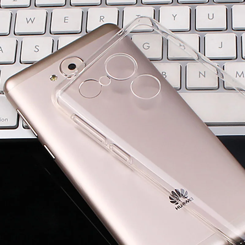 GodGift чехол для Huawei Honor 6C роскошный Прозрачный ударопрочный силиконовый 6 C чехлы