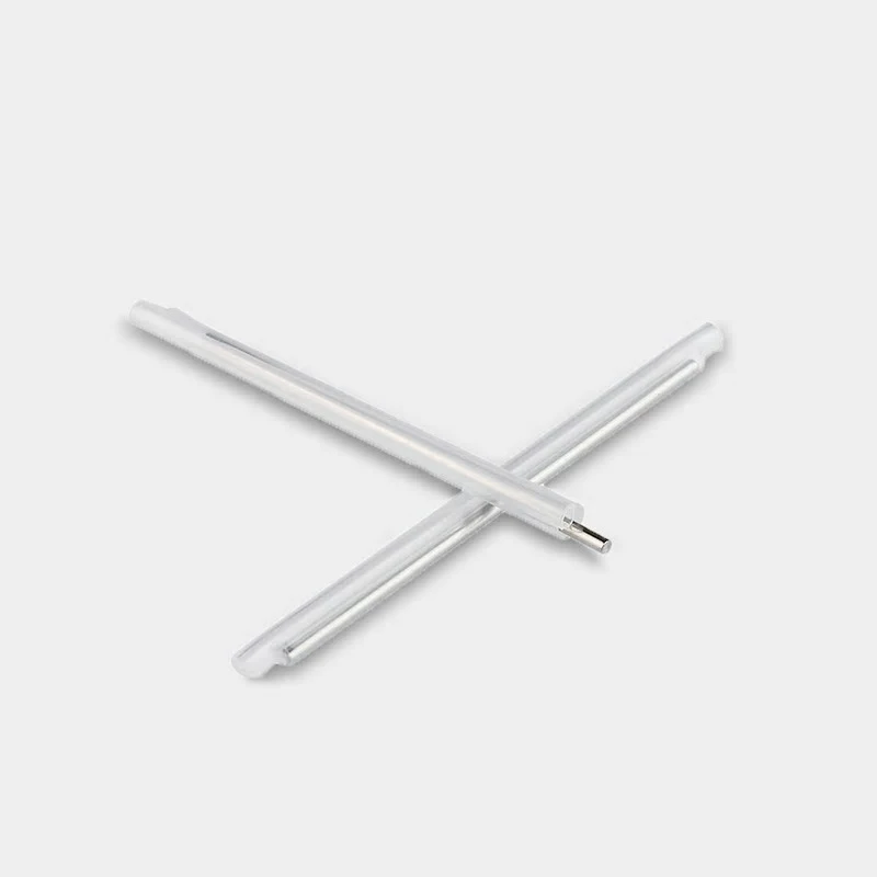 2000pcs/lot 60mm 45mm 40mm Bare Fiber Optic Fusion