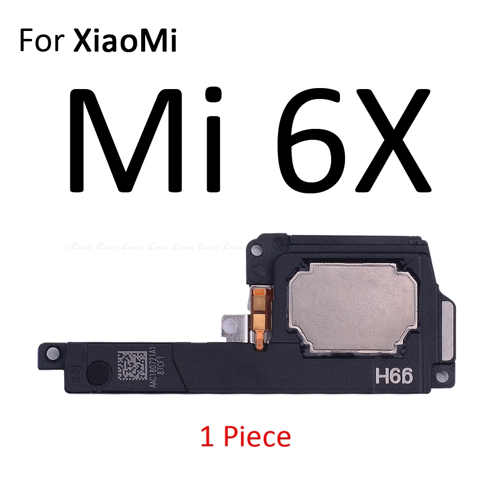 Задний внутренний сигнальное устройство звонковое устройство громкий Динамик громкоговоритель Flex кабель для XiaoMi PocoPhone F1 Mi A2 A1 9 8 SE Lite 6 6X 5X