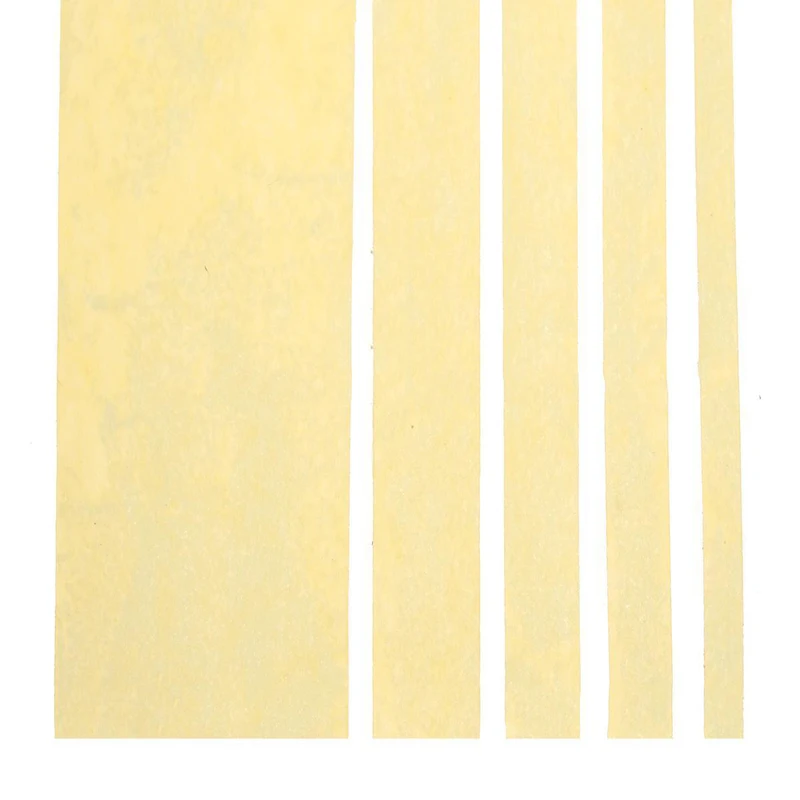 6mm/10mm/12mm/18mm/50mm Yellow Tape Adhesive Masking Tape Paint Spray Paper Tape 50M