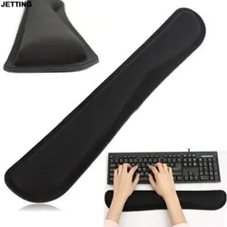 JETTING Горячая поддержка комфорт гель запястий Pad для ПК клавиатура поднятая платформа руки черный продвижение