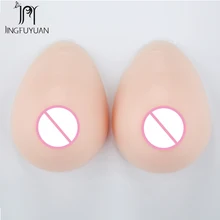 1 пара груди для послеоперационного Трансвестит силикон форма груди ложный искусственный женский силиконовая грудь мягкий коврик полная грудь