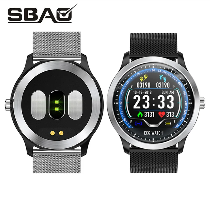 Topest ECG+ PPG Смарт-часы для мужчин женский спортивный фитнес-трекер Smartband Монитор артериального давления умный Браслет для IOS Android