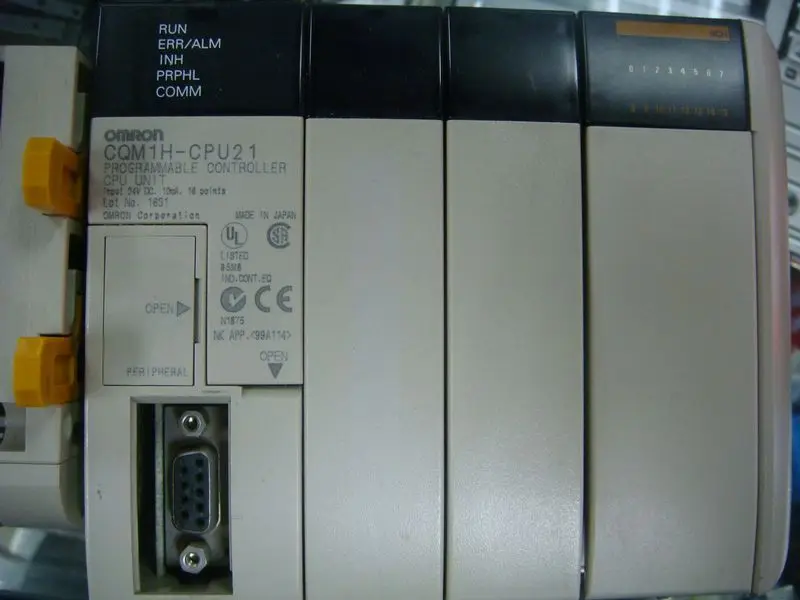 

[SA] Positive! OMRON PLC OMRON programmable controller CQM1H-CPU21 9 new kind