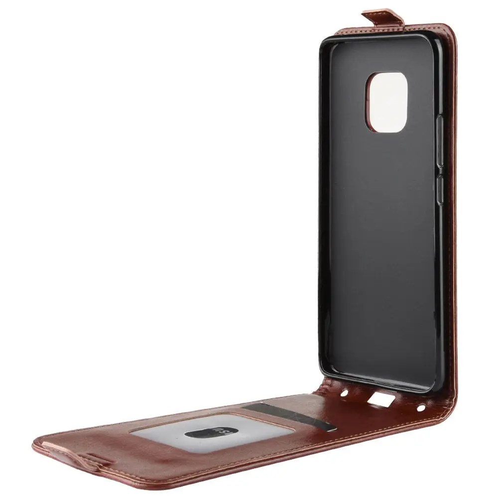 

1pcs/lot New R64 Flip Leather PU+TPU Cover Stand Case with card slot For Huawei Mate 20 Pro / Mate 20