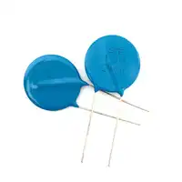 50pcs ตัวเก็บประจุแผ่นดิสก์เซรามิค 2000V 2KV 104 100000PF 100NF 0.1uF แรงดันไฟฟ้าสูง