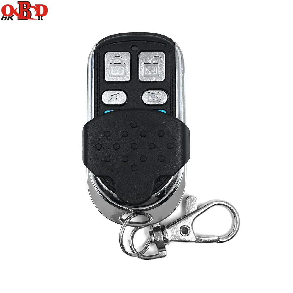 

HKOBDII New Metal Wireless Auto Remote Control Duplicator Fixed Code 315/330/433MHZ Face to Face Copy For Garage/Shutter Door