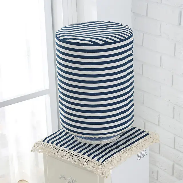 2 PCS/Set Water Dispenser Covers Drinking Fountain Machine Dust Cotton
