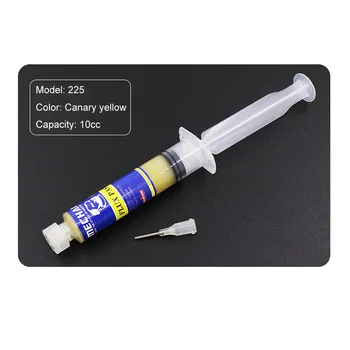 

Mechanic Applicable BGA rework for iPhone CPU disassembling flux mobile welding oil needles disposable solder paste 225 226