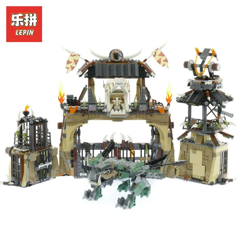

Lepin New 06082 Toys Blocks Compatible With The Dragon Pit Set Buidling Blocks Bricks LegoINGlys 70655 Ninjago toys Gifts Model