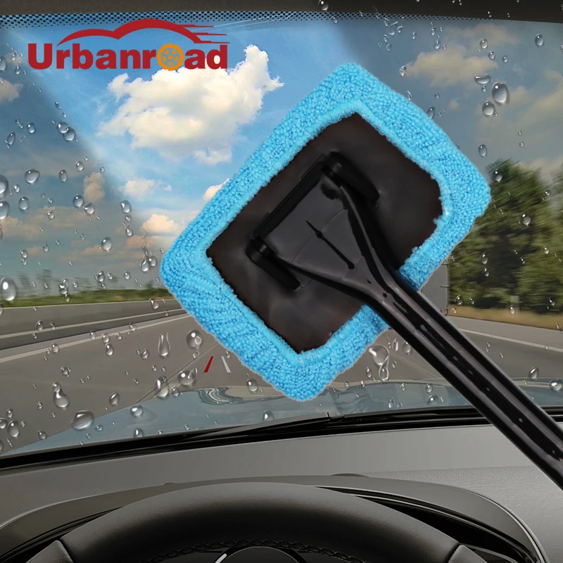 3 Colors Windshield Easy Cleaner Clean Microfiber Auto Window Cleaner