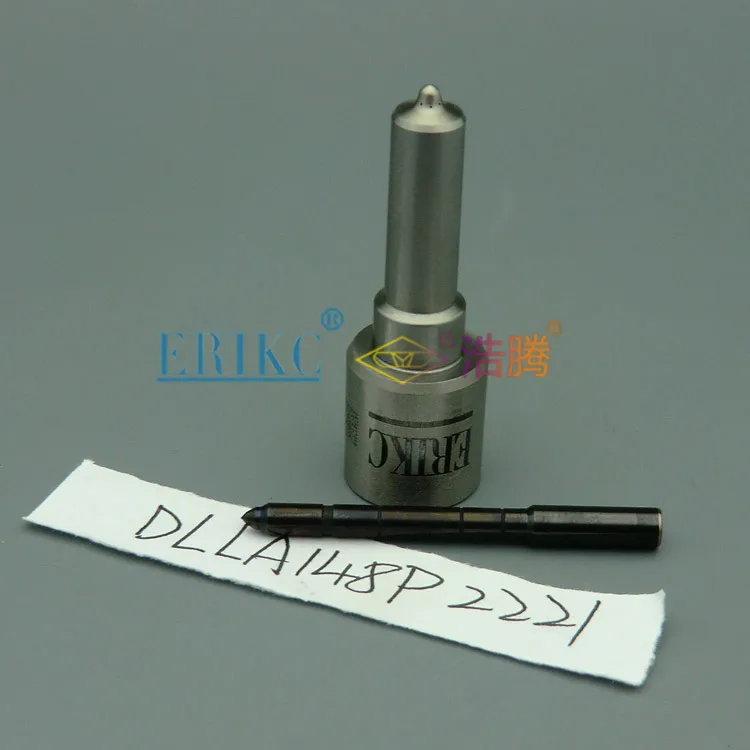 

ERIKC DLLA148P2221 сменная насадка для общей топливной системы 0 433 172 221 с иглой с покрытием для инжектора 0 445 120 265 / 00986AD1016