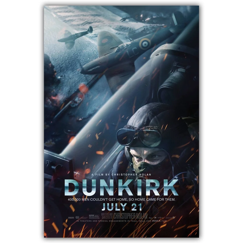 Dunkirk Christopher Nolan 2017 P Movie Wall Art Wall Decor Silk Prints Art Poster Paintings for Living Room No Frame Dunkirk Christopher Nolan 2017 P Movie Wall Art Wall Decor Silk Prints Art Poster Paintings for Living Room No Frame