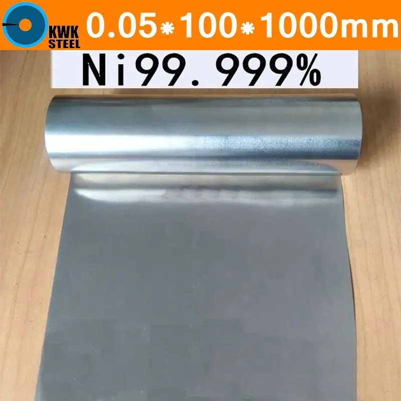 bande-de-nickel-pur-epaisseur-de-paroi-fine-bobine-ni-005-100x1000-x-9999-mm-recherche-experimental-livraison-gratuite