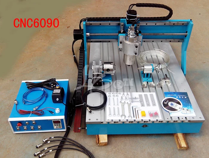 CNC 6090 4axis (7)
