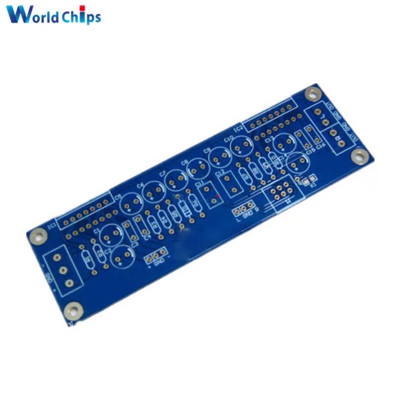 

DIY kit TDA7293 Amp Amplifier Bare PCB Board Double-Sided Circuit Boards For DIY