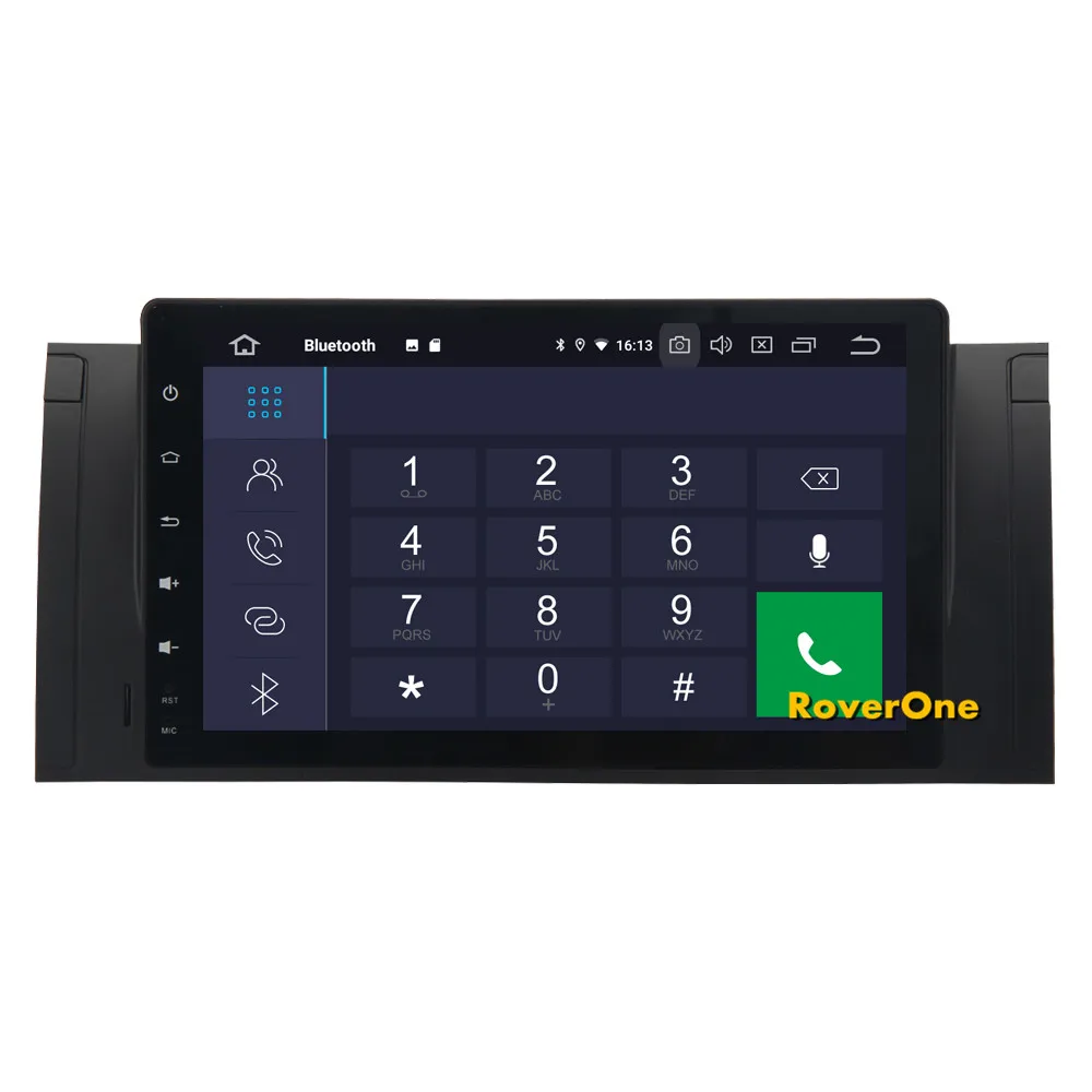Clearance RoverOne For BMW E39 E53 X5 M5 Android 9.0 Autoradio Car Multimedia Player Radio GPS Navigation Bluetooth Head Unit NO DVD 10