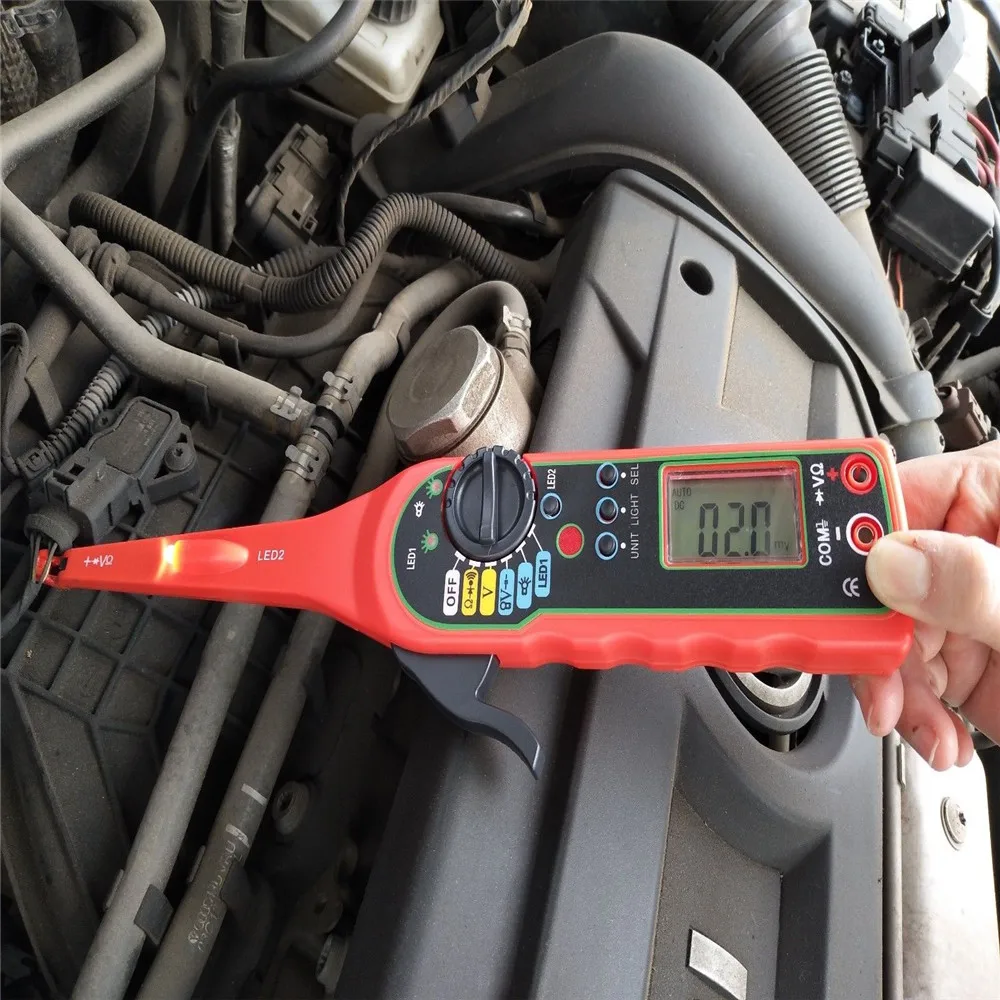 Function Circuit Tester Multimeter Car Repair Automotive Multimeter