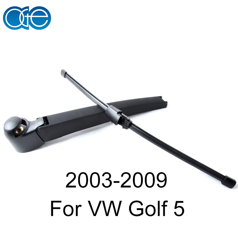 OGE Rear Wiper Arm And Blades For VW Golf MK5 2003 2014 Windscreen