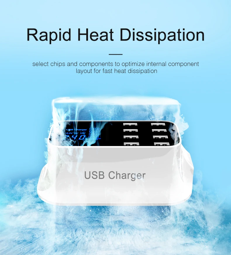Quick Charge USB Charger iPhone Xiaomi Samsung OPPO usb adapter  (12)