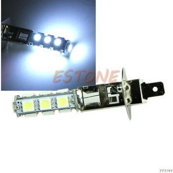 

HOT 1PCS Car Vehicle H1 White 5050 SMD 13 LED Head Fog Light Lamp Bulb