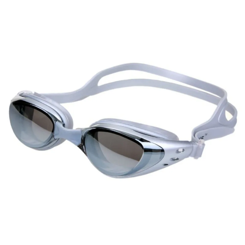 Зеркальные очки для плавания силиконовые уплотнения для плавания ming очки для дайвинга очки с УФ-защитой Анти-туман Анти-разбивание Водонепроницаемый Плавание ming Glas