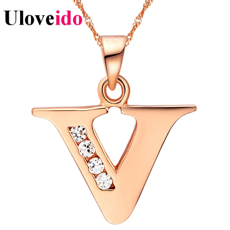 Buy 15 Off Necklaces & Pendants Rose Gold Color