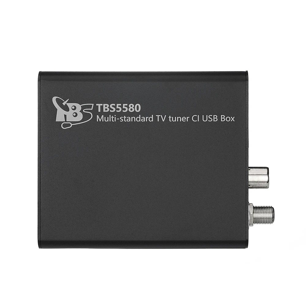 TBS5580 многостандартный Универсальный ТВ-тюнер CI USB коробка, DVB-S2/S, DVB-T2/T, DVB-C2/C, DVB-S2X и ISDB-T, для оплаты тв