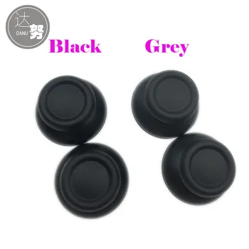 

30PCS Black Grey For Playstation 4 PS4 Pro Slim Rubber Thumbstick Joystick Cap for Dualshock 4