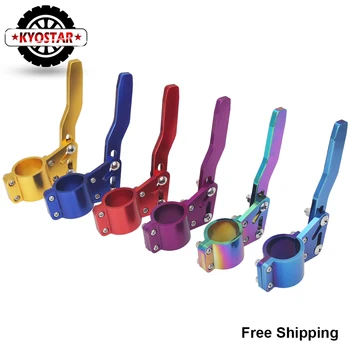 

Universal Aluminium Racing Car Styling Adjustment Steering Wheel Turn Rod Extension Turn Signal Lever Position Up Kit