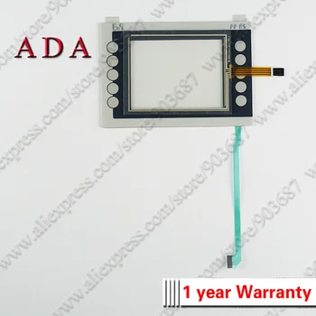 

Touch Screen Panel Glass for B&R Power Panel PP65 4PP065.0571-P74F 4PP065.0571.P74F 4PP065-0571-P74F and Membrane Switch Keypad