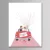 Party Favor 40*60cm Multi Size Wedding Fingerprint Tree Painting Signature Guest Book Couple's Kiss Canvas Painting With Ink Pad