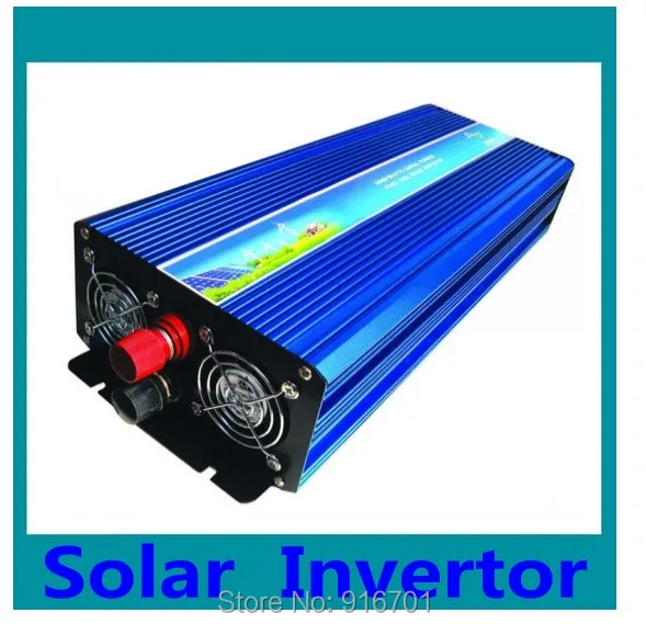 

3000W Sinusoida Solar Czysta Inverter Pure Sine Wave Inverter 3000w,12VDC/24VDC,Solar electric energy generation