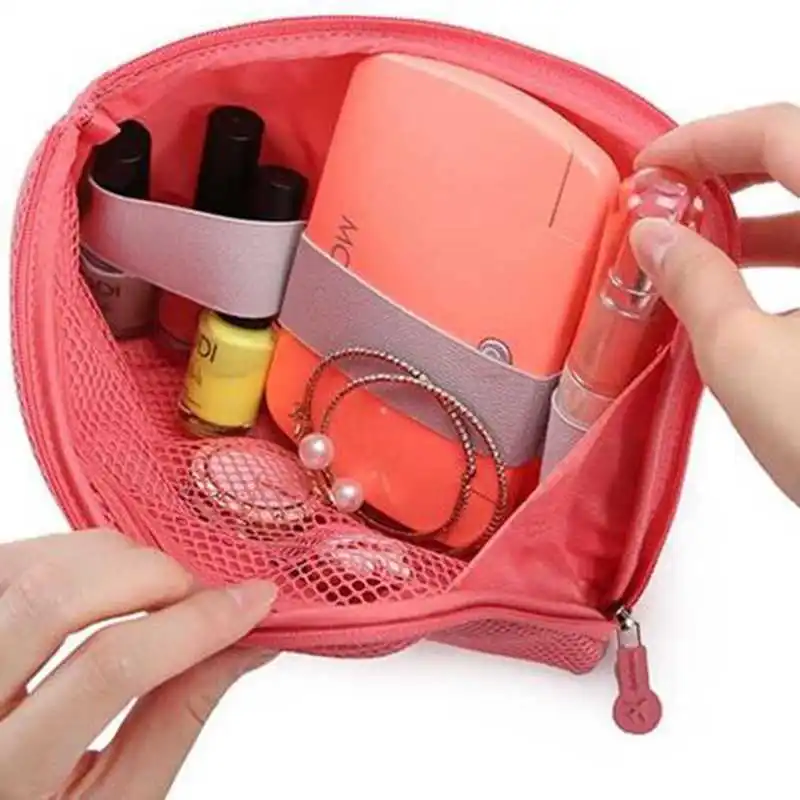

Casual Electronic Digital Cosmetic Bag Storage Function Travel Make Up Case Portable Makeup Beauty Wash Organizer Toiletry Boxs
