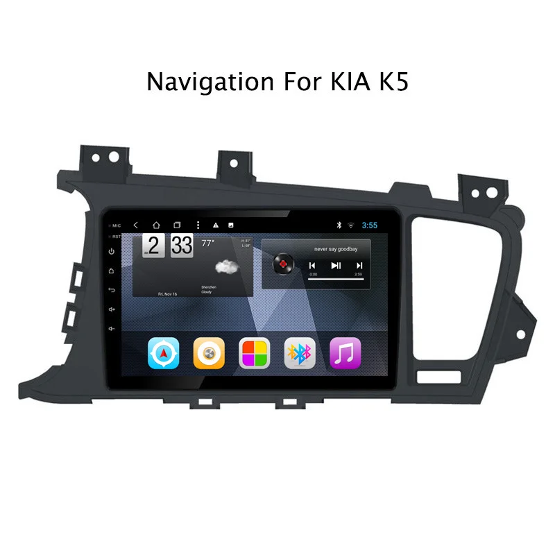 Navitopia четырехядерный Android 8 1 автомобильный DVD gps для Kia K5 2011-2015 Радио стерео с Bluetooth
