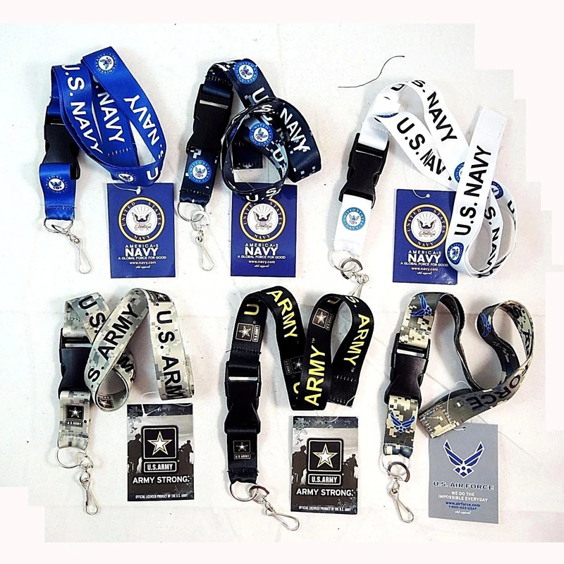 U.S Navy Lanyard Document Holder OFFICIALLY LICENSED United States