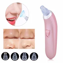 Электрический всасывания лицо пор Cleaner угорь нефтеловушки вакуум Черноголовых Cleaner уход за кожей лица подъема Красота массажер