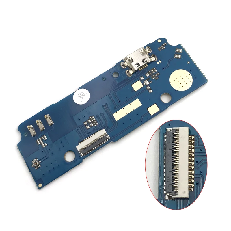 

10 pcs/lot New USB Charging Port Dock Connector Charger PCB Board Flex Cable Compatible For micromax q338 Replacement Parts